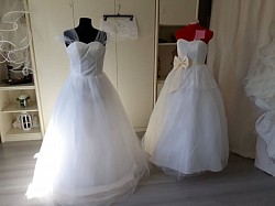 Robe de mariée, création sur mesures, chalon sur Saône