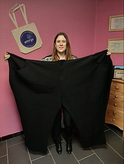 Pantalon sur mesures, pantalon pour obèse, chalon sur Saône