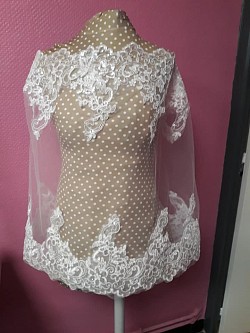 àpar dessus robe de mariée couturière chalon sur saone