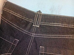 reprise taille pantalon couturière couture chalon sur saone